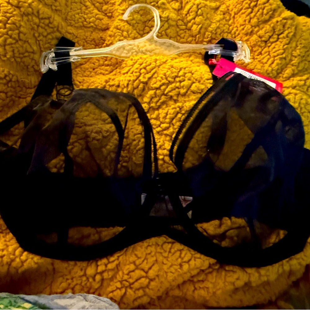 Curvy Kate Black Full-Coverage Bra with Underwire Support